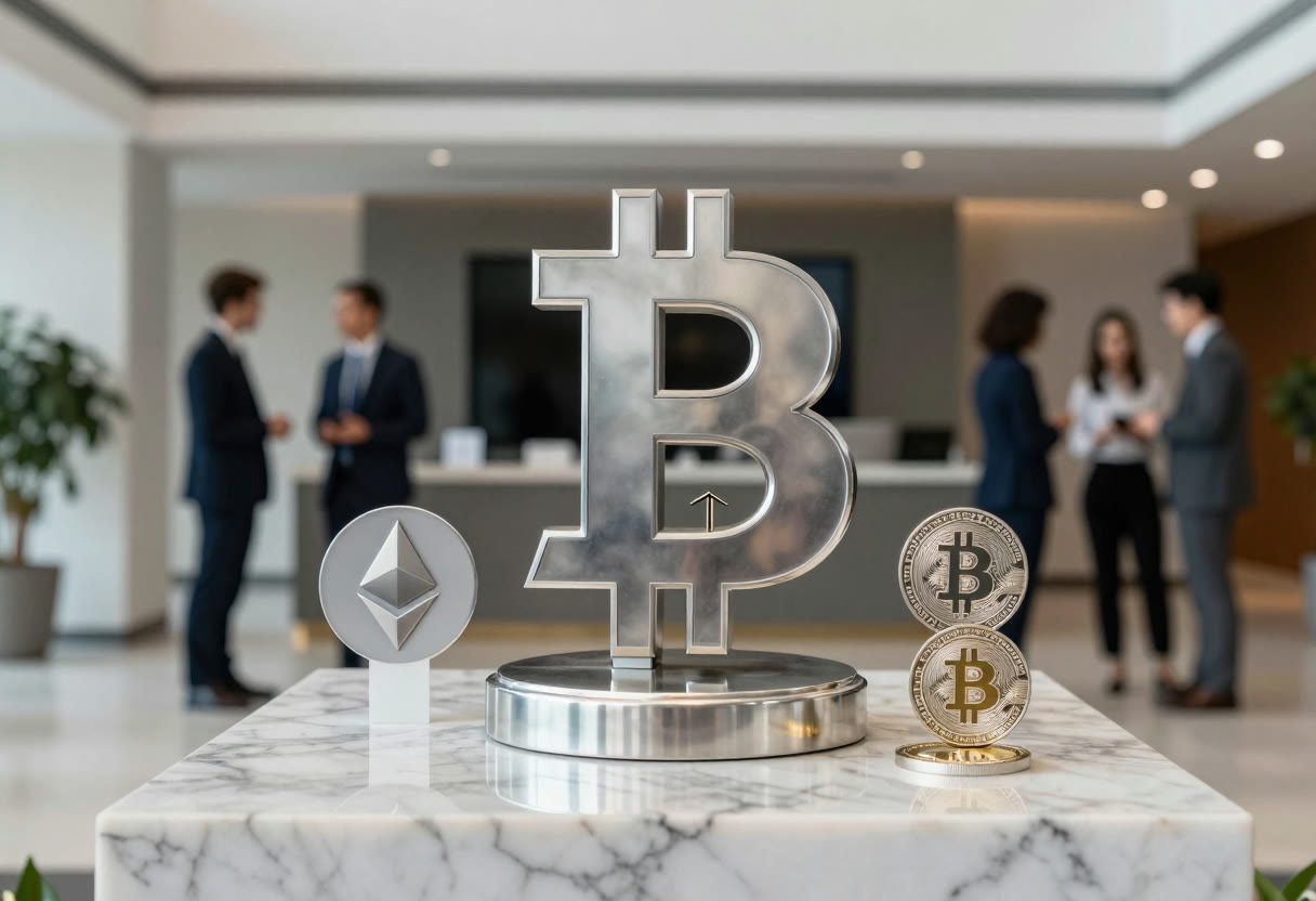 De grootste cryptomunten op een rij